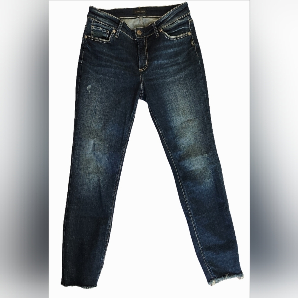Silver Jeans Suki Skinny Jeans for Women W31/L29
